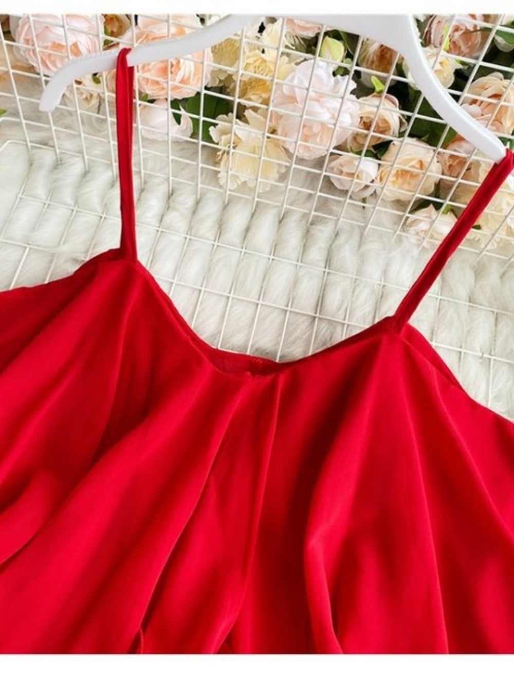 Ruffled Flowy Cami - Picture 14 of 14